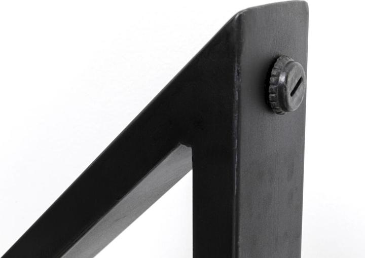 Actual product image Kare Design Frame Tavola Cross Black (2/set)