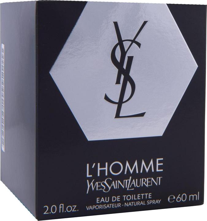 Image du produit Yves Saint Laurent L'Homme (Eau de toilette, 60 ml)