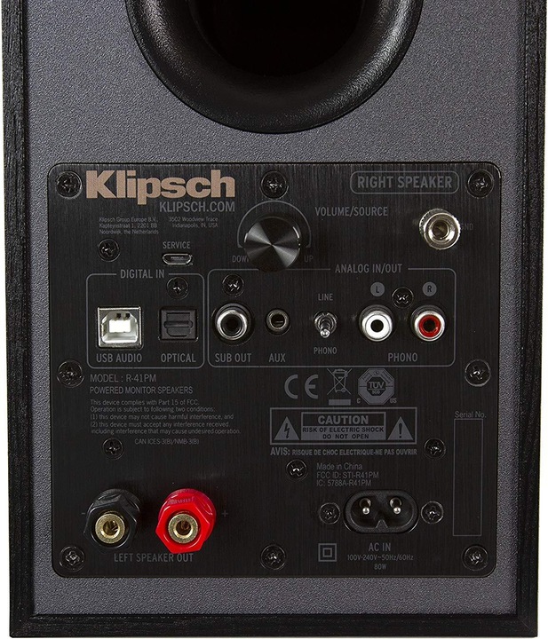 Actual product image Klipsch R-41PM (1 pair, 70 W)
