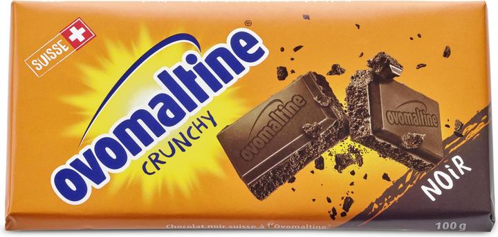 Produktbild Ovomaltine Crunchy Noir (160 g)