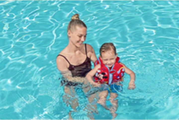 Produktbild Bestway Disney Mickey Mouse UPF 50 (80, 86, 15 - 18 kg, 11 - 15 kg)