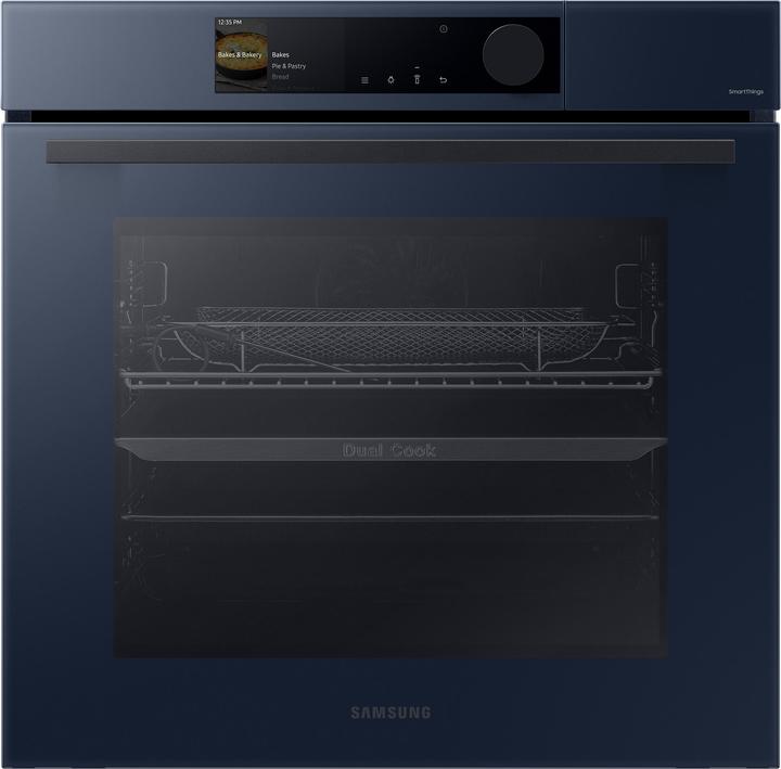 Samsung NV7B6675CDN/U1 Bespoke Dual Cook, Clean Navy