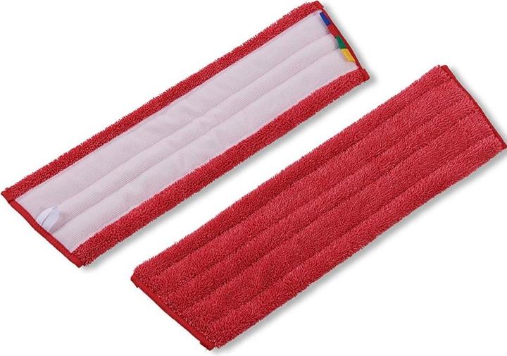 Image du produit Auromi puro Mop microfibre velcro 60cm rouge