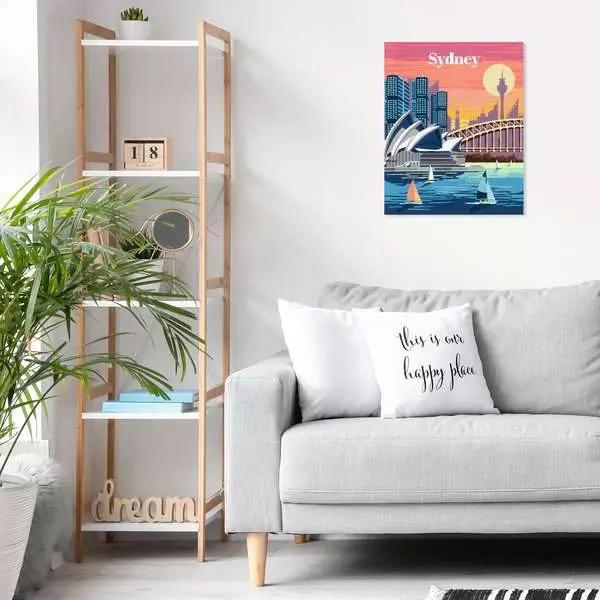 Produktbild Ravensburger CreArt Colourful Sydney