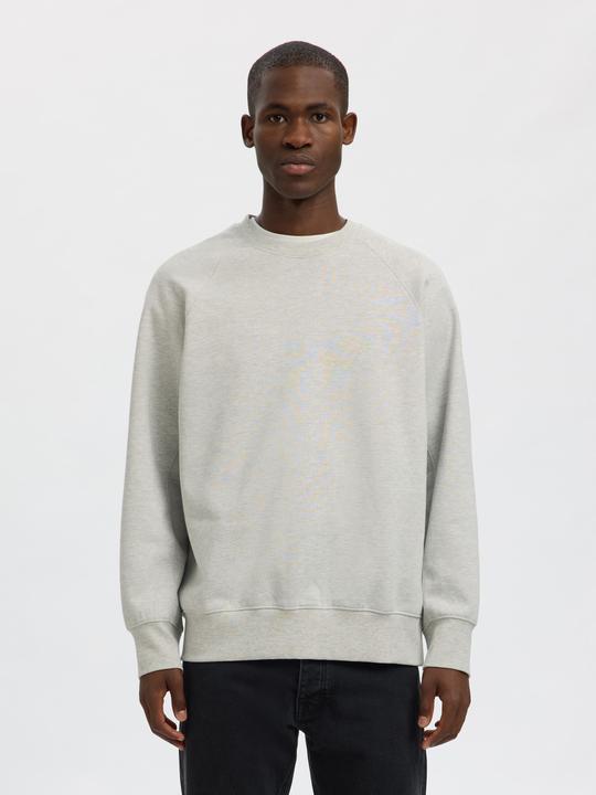 Actual product image Selected Homme Relaxed Fit Sweatshirt (XL)
