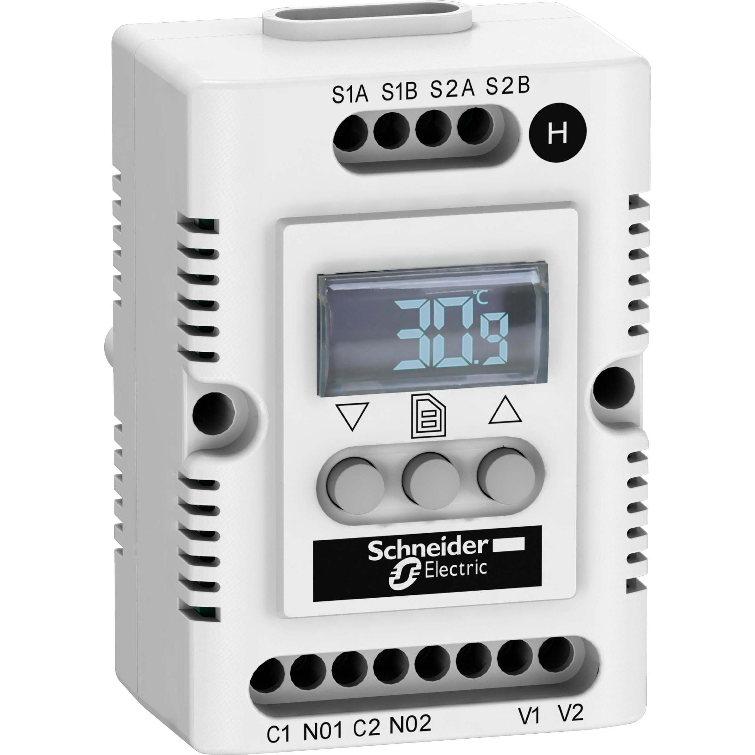 Schneider Electric Thermostat NSYCCOTH30VID, Thermostat