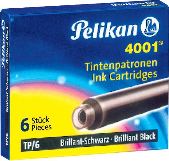 Image du produit Pelikan 4001 Tp/6 (cartouches d'encre, Bleu)