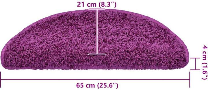 Immagine prodotto vidaXL Stufenmatte (65 x 21 cm)