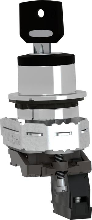 Actual product image Schneider Electric XB4FG61 compl. XB4F 30mm 1S 2S key switch
