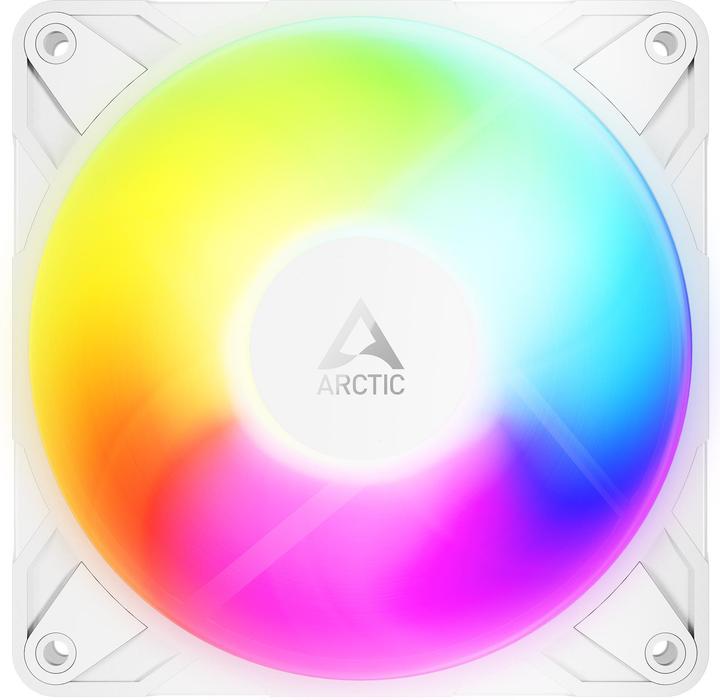 Actual product image Arctic Ventilateur de boitier P12 Pro Reverse RGB - 12cm (Blanc) (120 mm, 1 x)