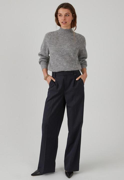 Produktbild La Redoute Collections Pullover mit Stehkragen (S)
