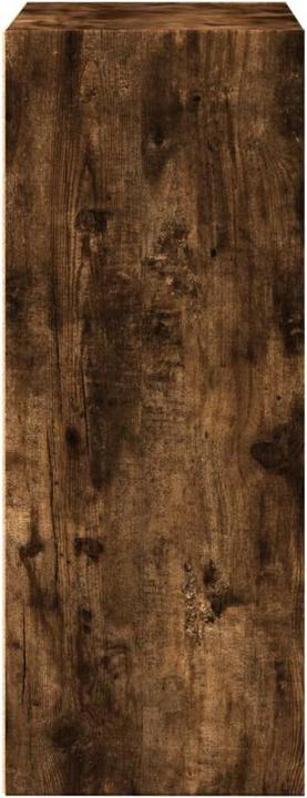 Produktbild vidaXL Bücherregal Regal Standregal Büroregal Aufbewahrungsregal Räuchereiche (30 x 60 x 77 cm)