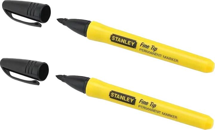 Produktbild Stanley Feine SpitzePermanentMarkerStift (2erPack) (2x)