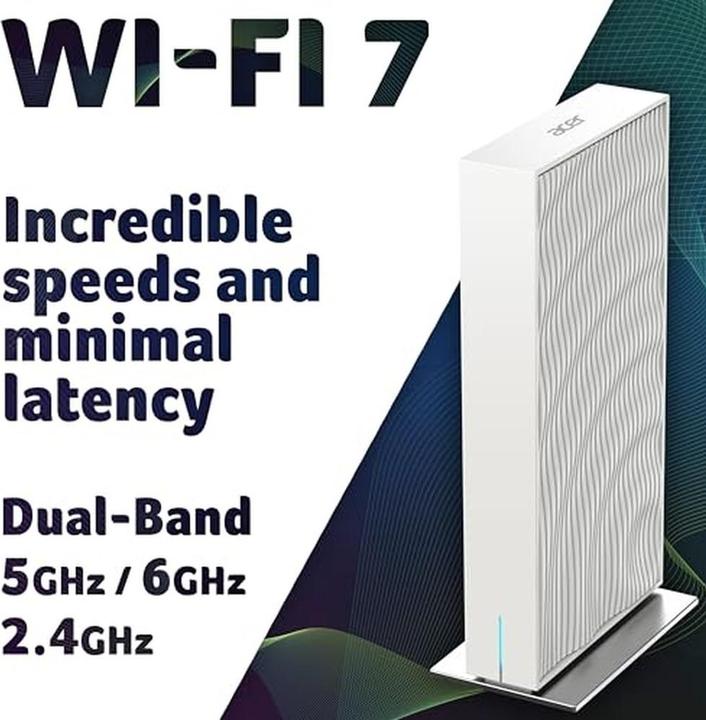 Productafbeelding Acer Mesh router Wave 7 1-pak