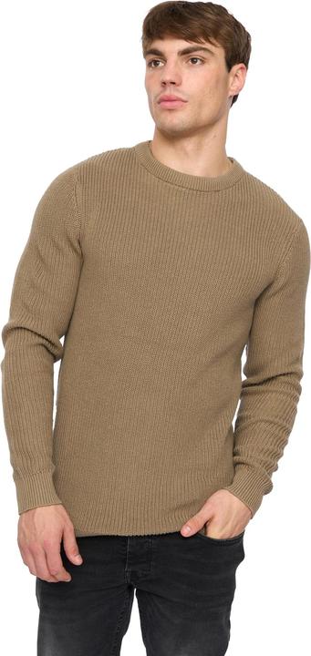 Produktbild Crosshatch Jampster Sweatshirt Rundhalsausschnitt Jerseyware (L)