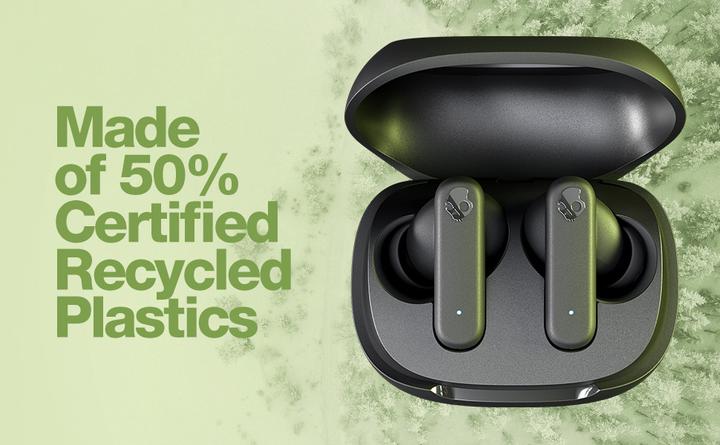 Image du produit Skullcandy Smokin Buds (Pas de réduction du bruit, 20 h, Sans fil)
