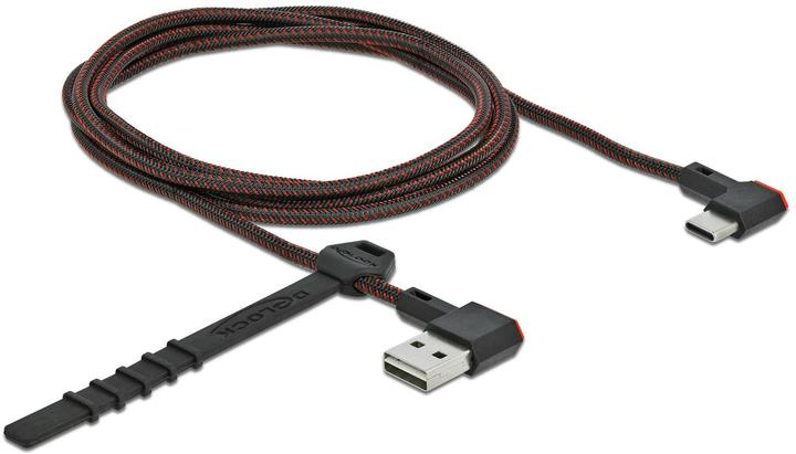 Produktbild Delock USB 2.0-Kabel EASY USB, A - C 1.5 m (1.50 m, USB 2.0, 10 W)