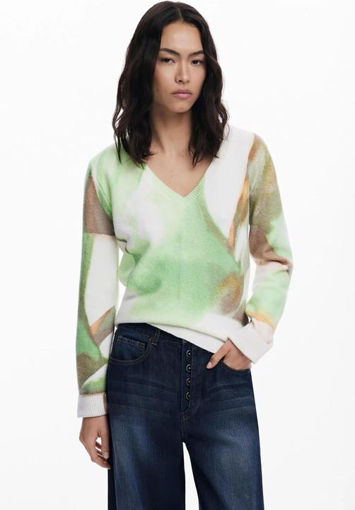 Produktbild Desigual Maglia Donna Verde (L)
