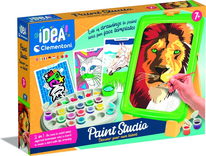 Clementoni PAINTING KIT PAINT STUDIO 18717