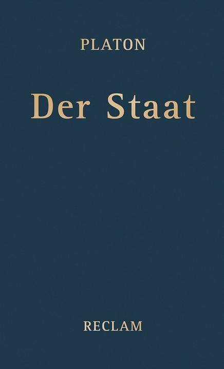 Produktbild Der Staat (Deutsch, Platon, 2017)