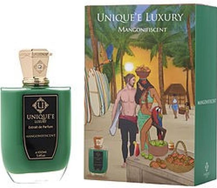 Actual product image Unique'e Luxury Mangonifiscent Extrait De Parfum 100 ml (Extrait De Parfum, 100 ml)