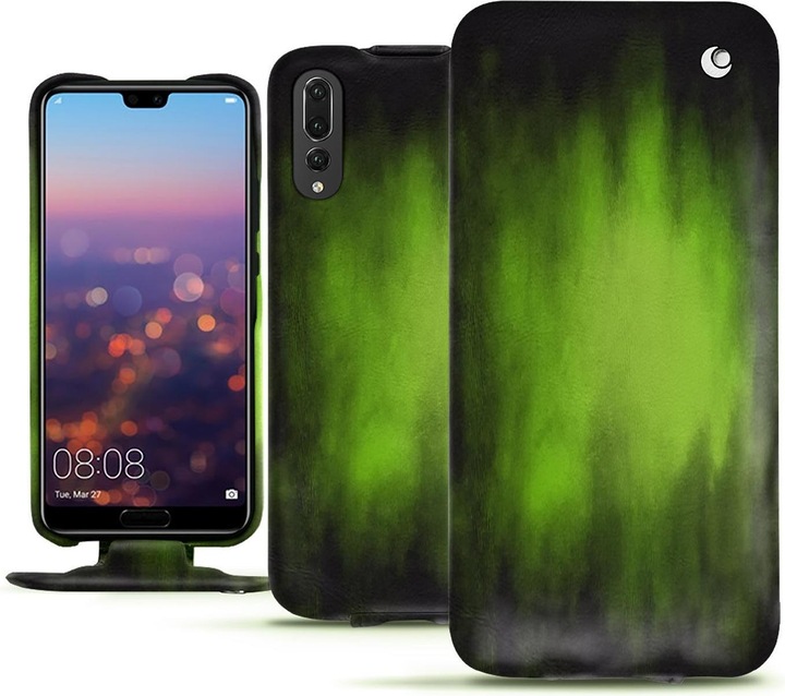Noreve Lederschutzhülle vertikal (Huawei P20 Pro)