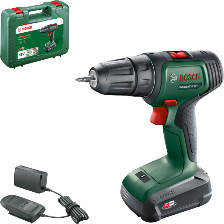 Image du produit Bosch Home & Garden Foret universel 18V (Fonctionnement sur batterie)