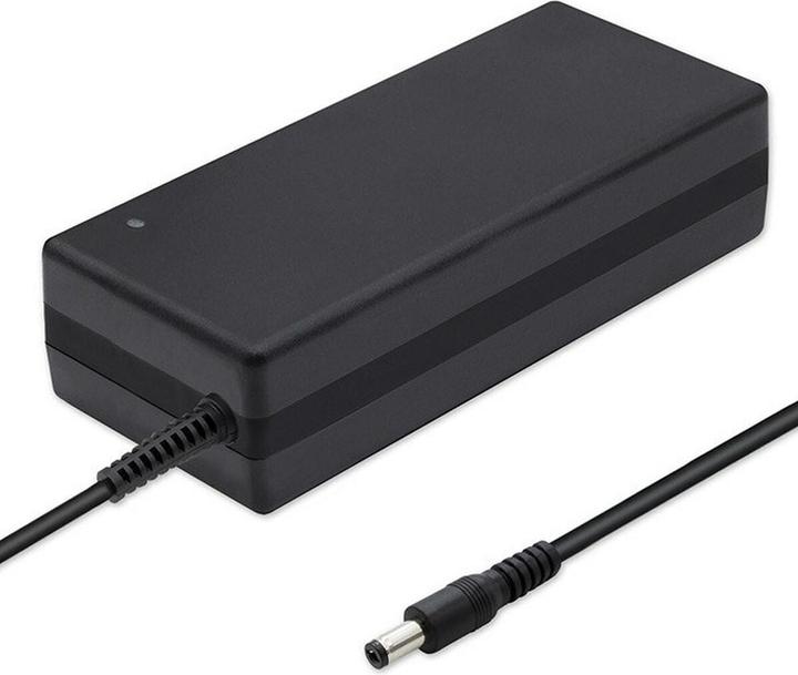 Actual product image Qoltec Ładowarka do baterii roweru elektrycznego 36V | 42V | 2A | 5.5*2.1 (E-bike charger)