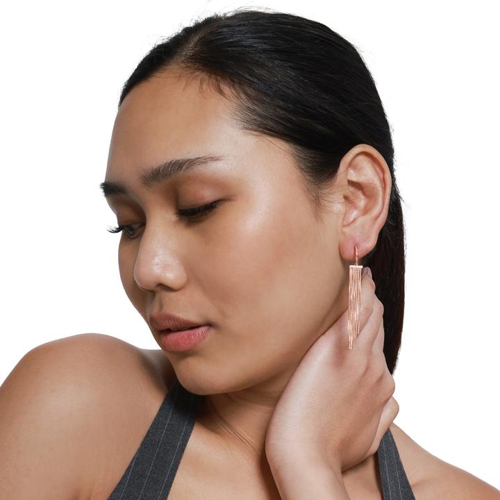 Image du produit Heideman Livia rose doré (100% acier inoxydable)