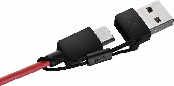Actual product image Poly BW 3220 USB-C HS +USB-C/A (Cable, USB-A)