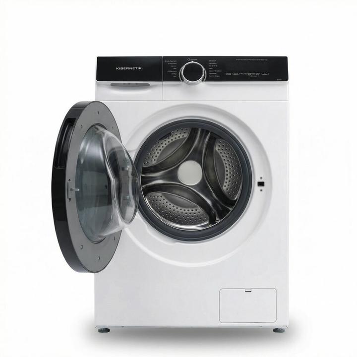 Produktbild Kibernetik FLWS512 FusionLine Waschmaschine 9kg A-40% Klasse Weiss (9 kg, Links)