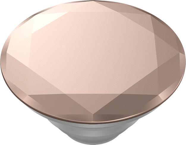 Actual product image PopSockets PopTop Metallic Diamond Rose
