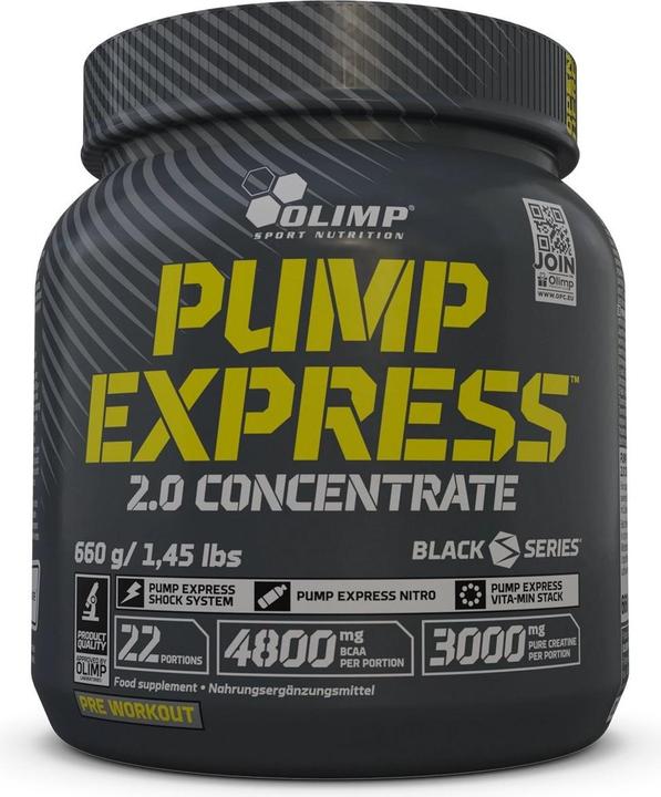 Image du produit Olimp Sport Nutrition Pump Express 2.0 (Orange, 1 x, 660 g)
