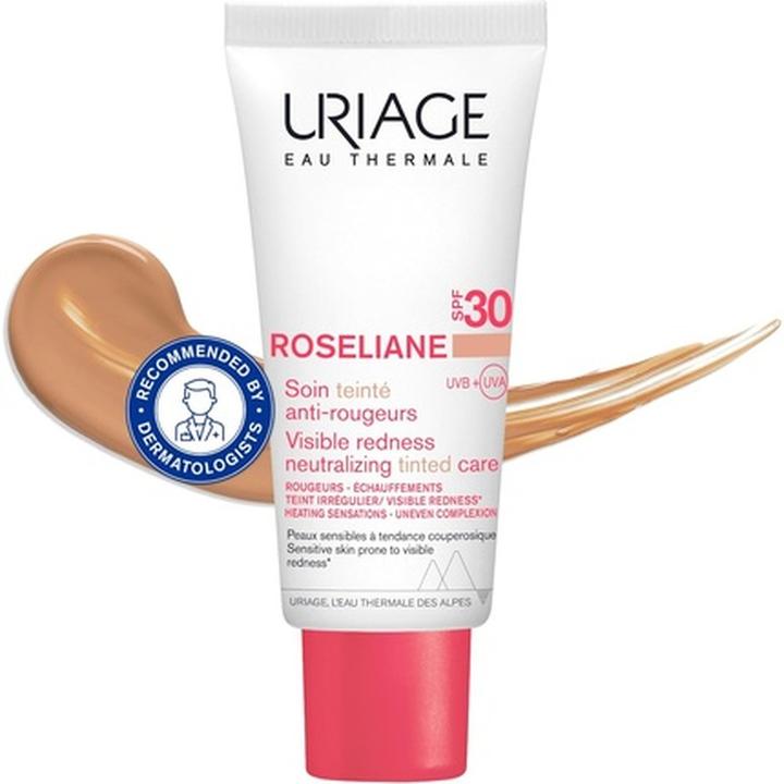 Produktbild Uriage Roséliane CC Creme LSF30 Creme (Medium Tint)