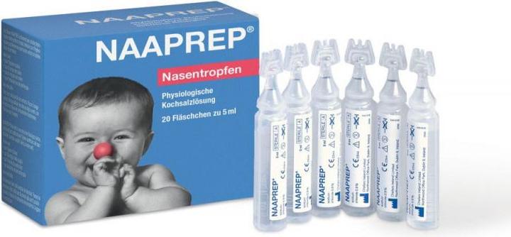 Image du produit Naaprep Gouttes nasales (20 pièce(s))