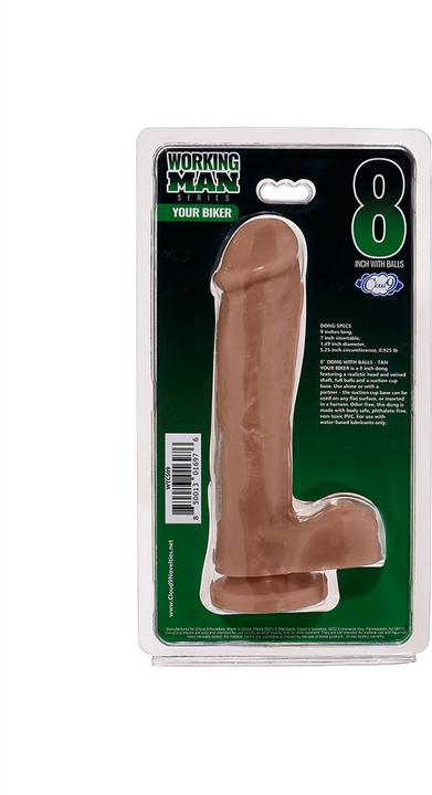 Actual product image Cloud Nine Working Man 8" - Your Biker