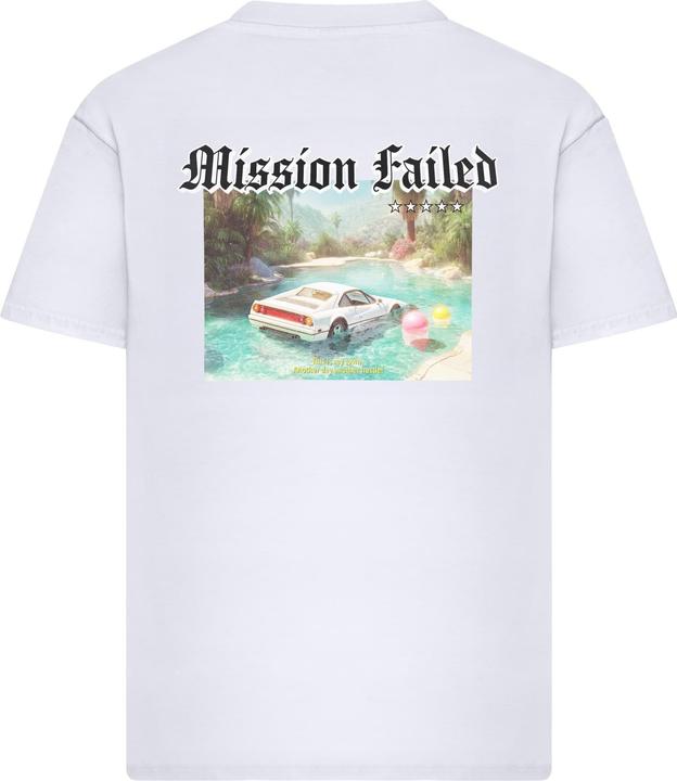 Immagine prodotto MT Mission Failed Oversize Tee white S (S)