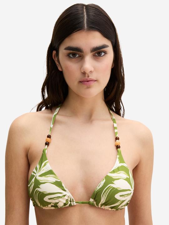 Image du produit Marc O'Polo Triangel-Bikini-Top Abstract Flower (M)