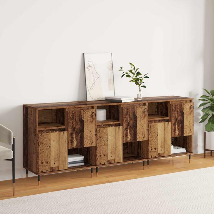 Produktbild vidaXL Freistehende Regale (60 x 35 x 70 cm)