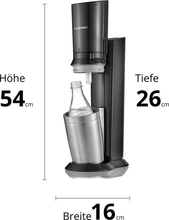 Immagine prodotto SodaStream Pacchetto Mega Crystal 3.0