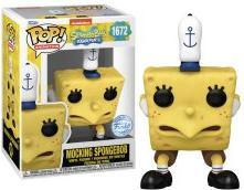 Immagine prodotto Funko POP! Bob l'Eponge che si prende gioco di Spongebob