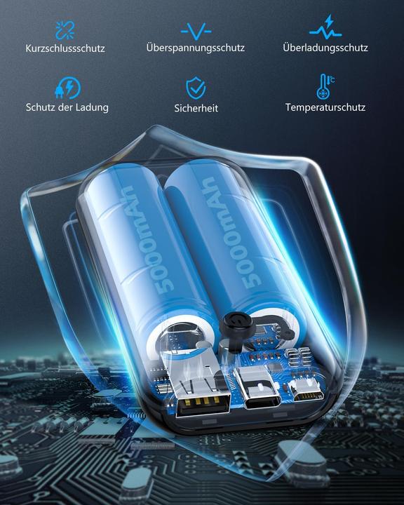 Produktbild Hganus Mini (10000 mAh)