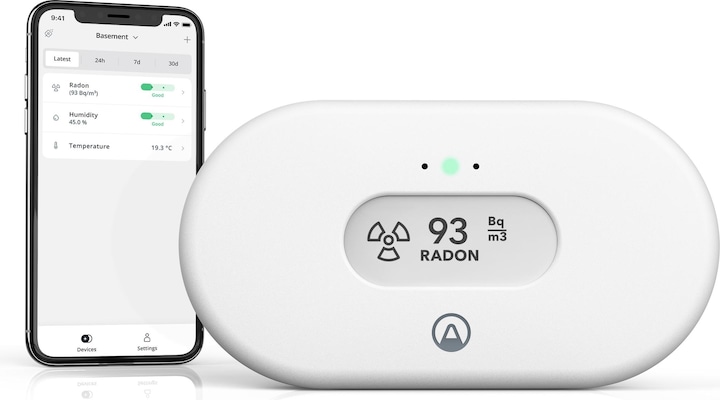 Immagine prodotto Airthings Visualizza Radon