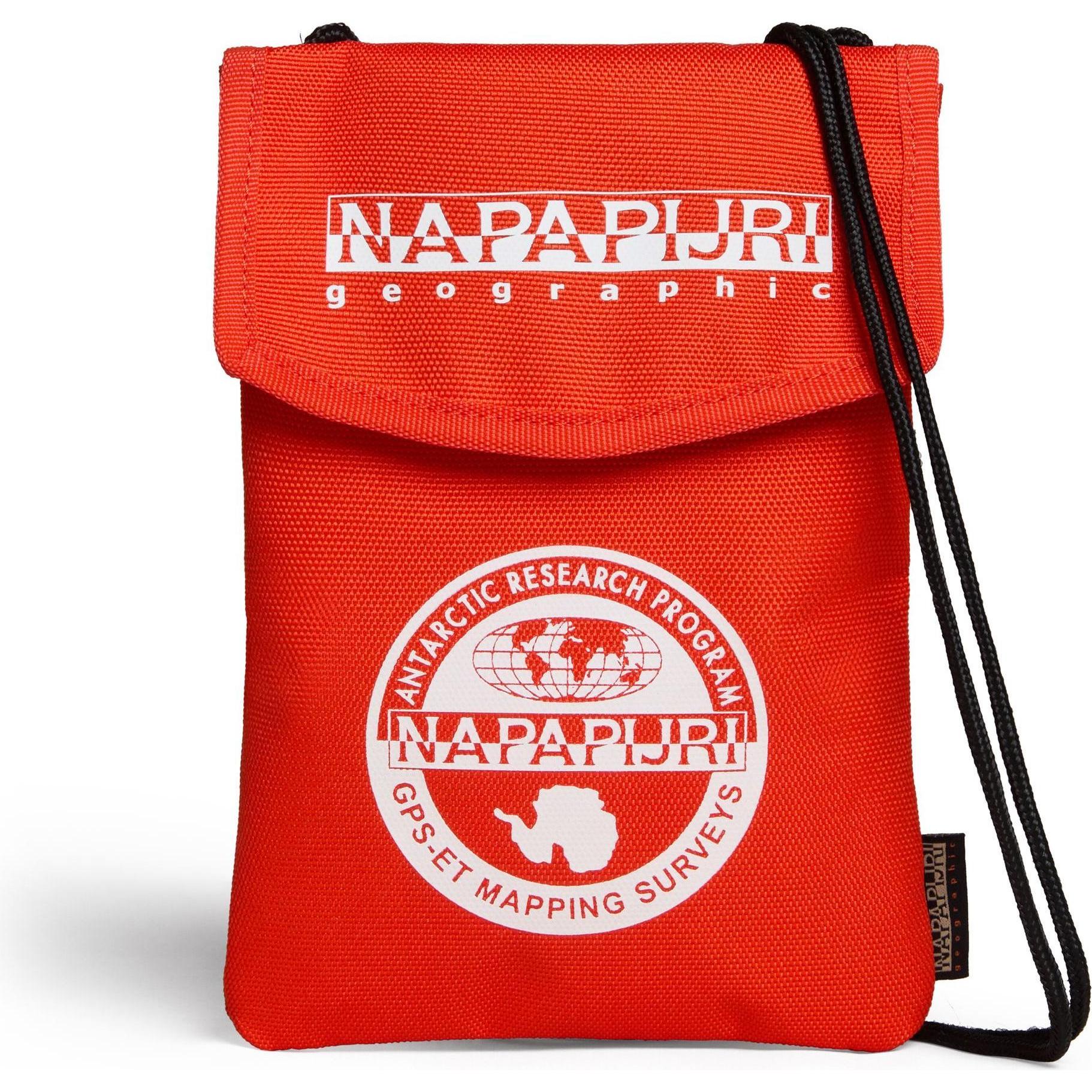 Napapijri, Portemonnaie, H-Hornby Brustbeutel 15 cm, Orange