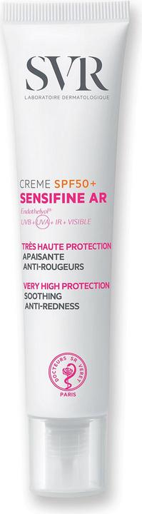 AR Crème Sun Protection Factor 50 + (Crème solaire visage, SPF 50+, 40 ml, 40 g)