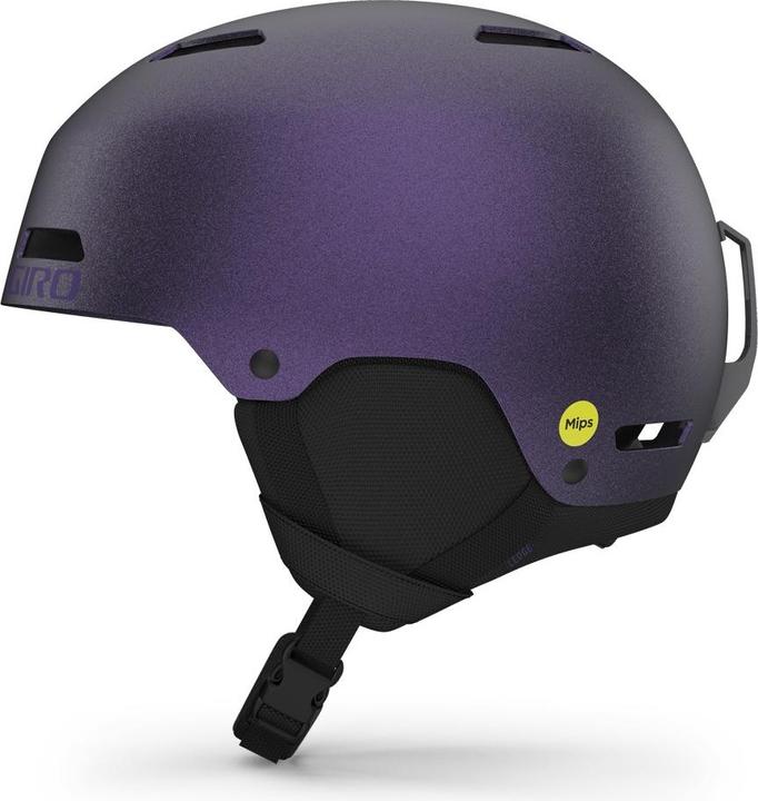 Actual product image Giro Ledge Fs winter helmet matt purple beads