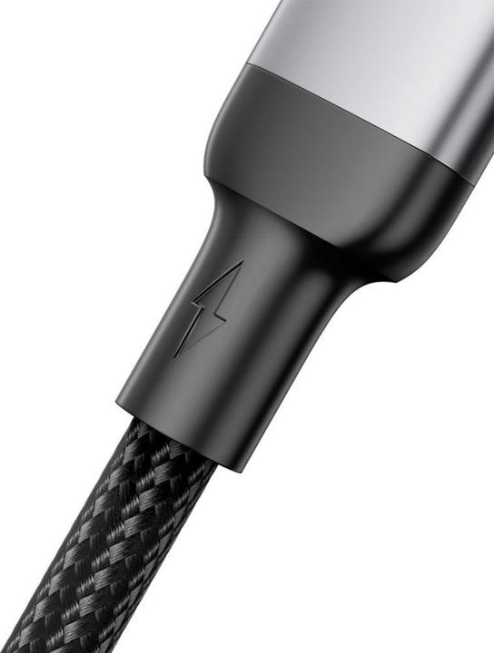 Actual product image Joyroom S-CL020A10 Extraordinary Series 20W Type-C to Lightning Fast Charging Data Cable 1.2m-Black (1.20 m, 20 W)