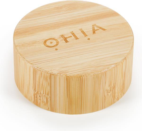 Actual product image Ohia Glass Thermos Bottle with Bamboo Lid (0.50 l)