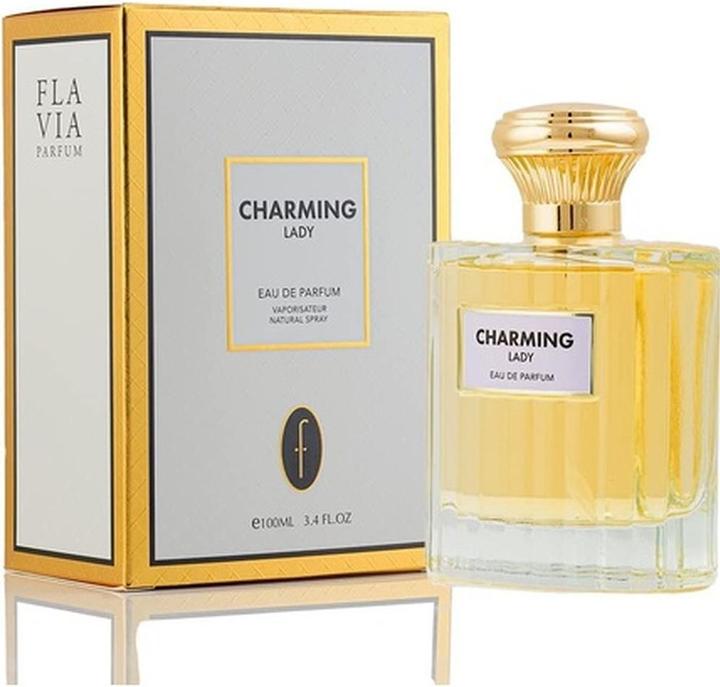 Actual product image Flavia Charming Lady - EDP - 100 ml (Eau de parfum, 100 ml)