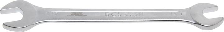 Actual product image BGS Double Open End Spanner 14 x 17 mm (14 mm)